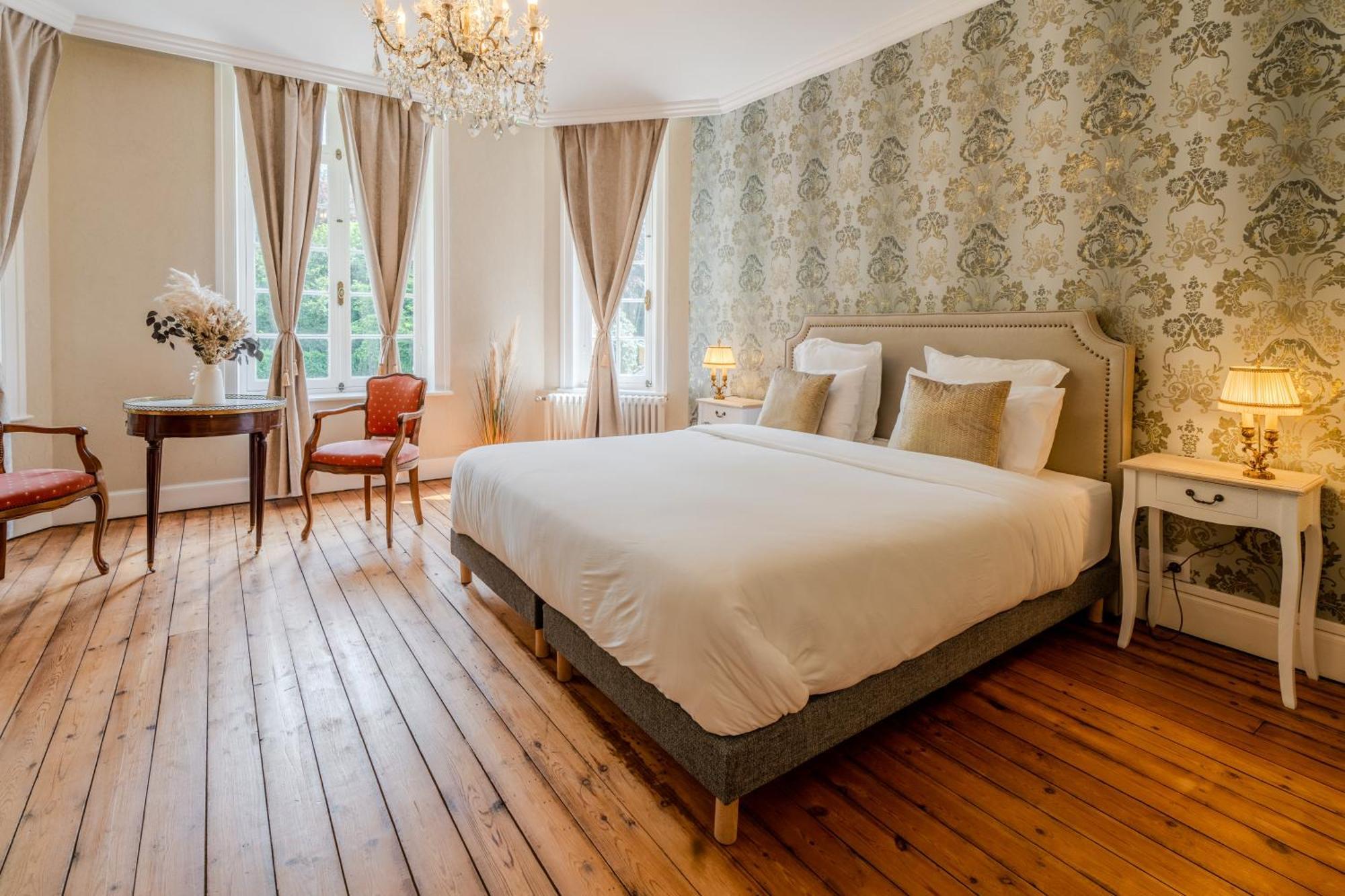 Bed and Breakfast Le Manoir De La Belle Epoque Bethencourt-sur-Mer Екстер'єр фото